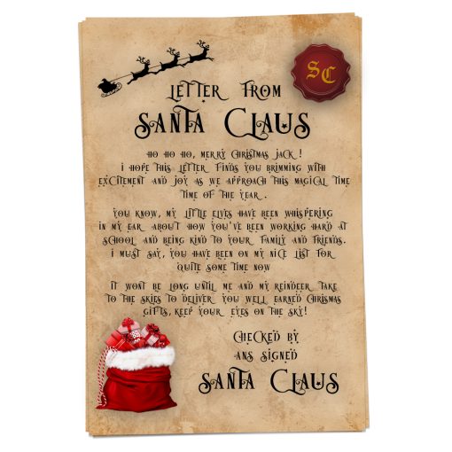 Letter From Santa